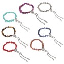 Pulsera de gemas naturales