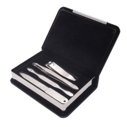 Set de manicure de acero inoxidable