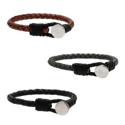 Pulsera Niko de piel