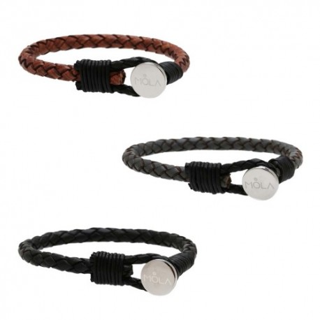 Pulsera Niko de piel