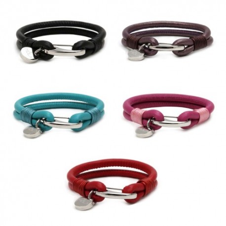 Pulsera Florencia de doble piel