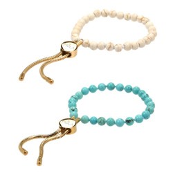 Pulsera Monaco con dije