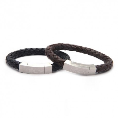 Pulsera Kobe de piel