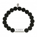 Pulsera Kenya de agata mate
