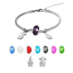 Elegante pulsera personal
