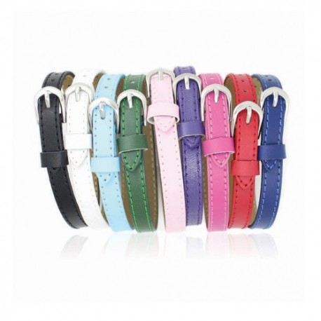 Pulsera Abu de piel