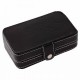 Set de manicure y brochas con estuche de curpiel