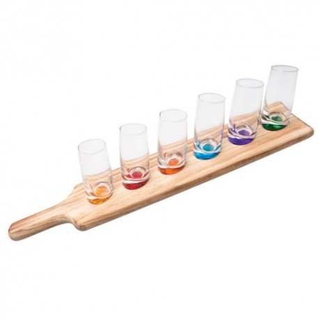 Set de vasos tequileros