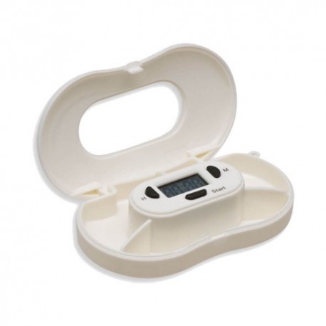 Pastillero con alarma