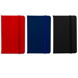 Libreta de poliuretano con elastico