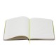 Libreta de lino y poliuretano