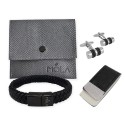 Set personal con curpiel