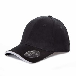 Gorra de algodón con 6 gajos