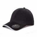 Gorra de algodón con 6 gajos