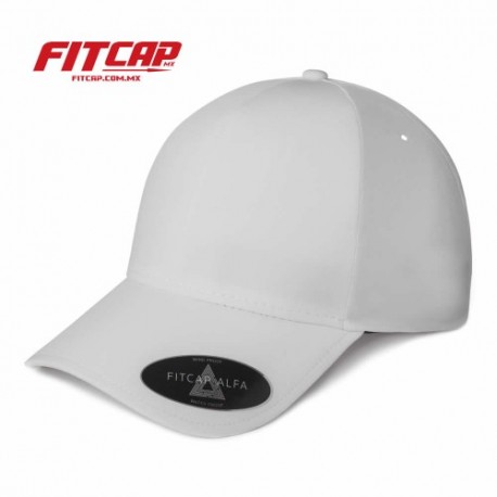 Gorra de algodón cerrada
