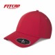 Gorra de algodón cerrada