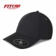 Gorra de algodón cerrada