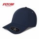 Gorra de algodón cerrada