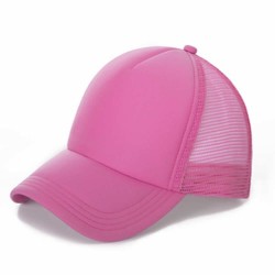 Gorra con malla de nylon