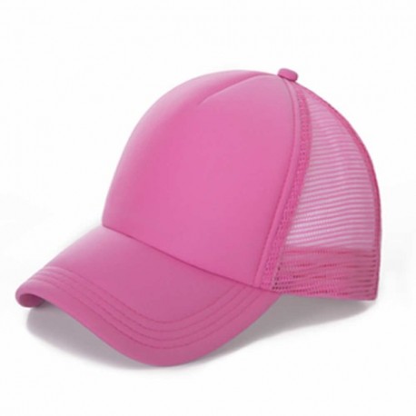 Gorra con malla de nylon