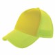 Gorra con malla de nylon