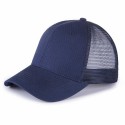 Gorra con ajuste de plástico