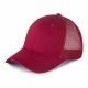 Gorra con ajuste de plástico