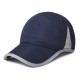 Gorra con respiradores