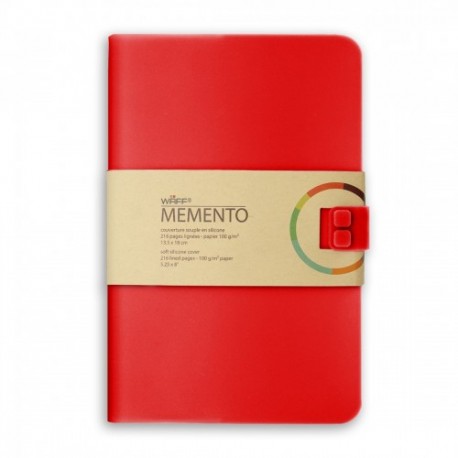 Libreta de silicon con 108 hojas