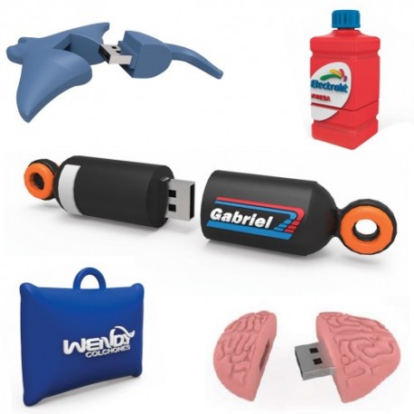 Memoria USB 3D