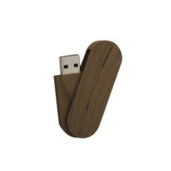 Memoria USB de madera