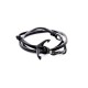 Pulsera con cordon de piel