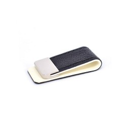 Moneyclip de piel