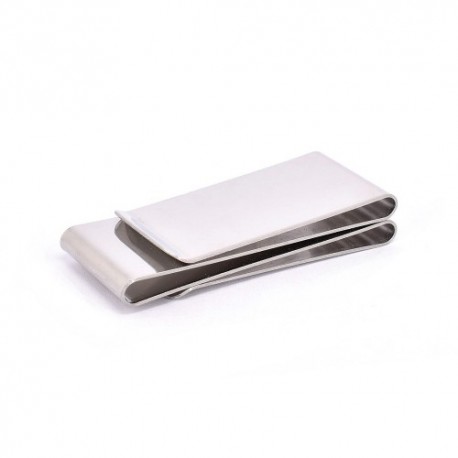 Moneyclip de acero inoxidable