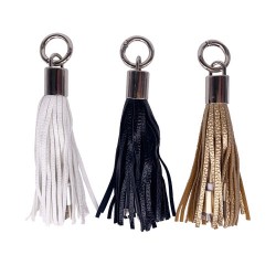 Accesorio de piel para bolsa de mano