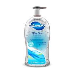 Gel antibacterial de botella