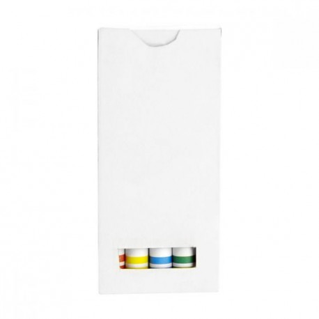 Caja con 5 crayones