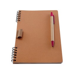 Libreta Ecobook ecologica