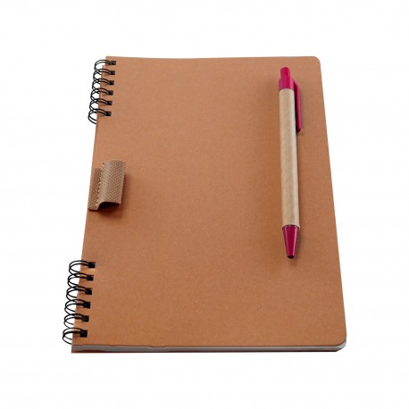 Libreta Ecobook ecologica