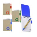 Mini libreta Organic