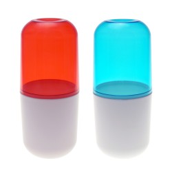 Contenedor Pill de capsula