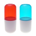Contenedor Pill de capsula