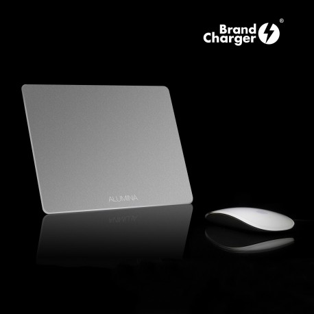 Mouse pad de aluminio