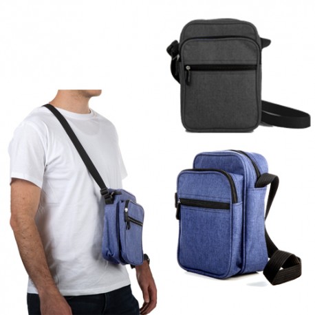 Bolsa portadocumentos de 3 compartimentos