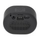 Bocina bluetooth con batería recargable de 7 a 8 hrs de reproducción