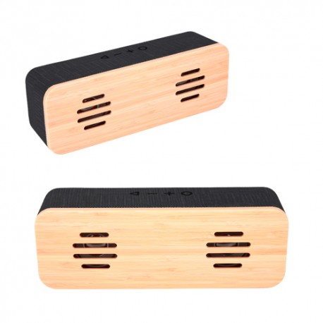 Bocina bluetooth con batería recargable de 8 hrs de reproducción