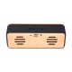 Bocina bluetooth con batería recargable de 8 hrs de reproducción