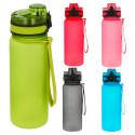 Cilindro de plástico rubber con tapa de seguridad cap 800 ml