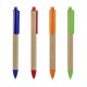 Bolígrafo material eco-friendly varios colores