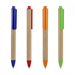 Bolígrafo material eco-friendly varios colores